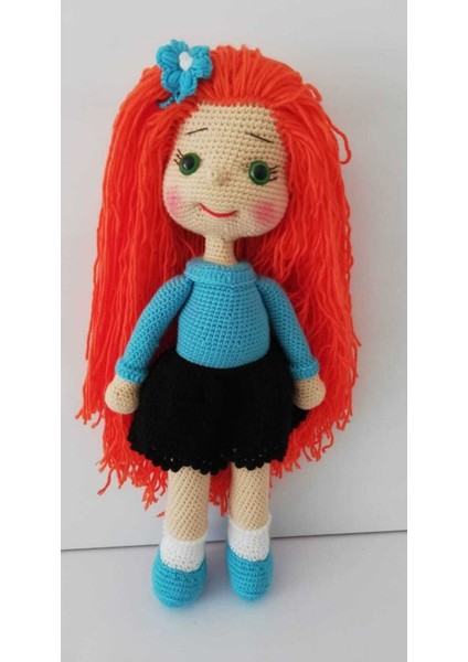 Havuç Bebek Amigurumi Organik Oyuncak 1 Adet