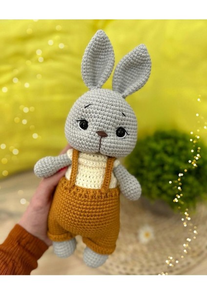 Amigurumi Mustard Tavşan 1 Adet