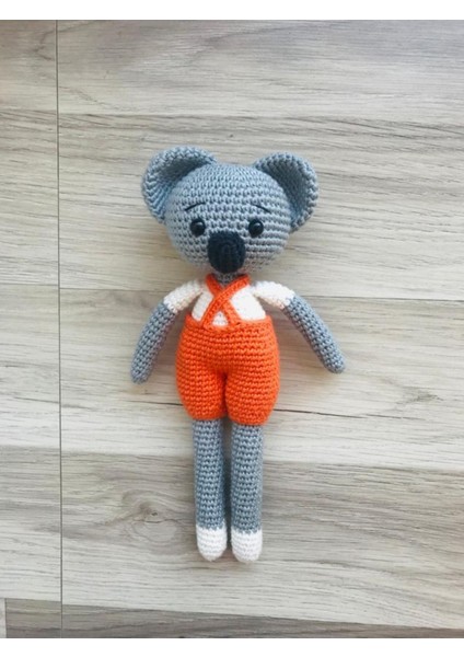 Elite Rain Koala Uyku Arkadaşı Amigurumi Oyuncak 1 Adet