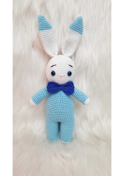 Amigurumi Örgü Oyuncak Tavşan 1 Adet