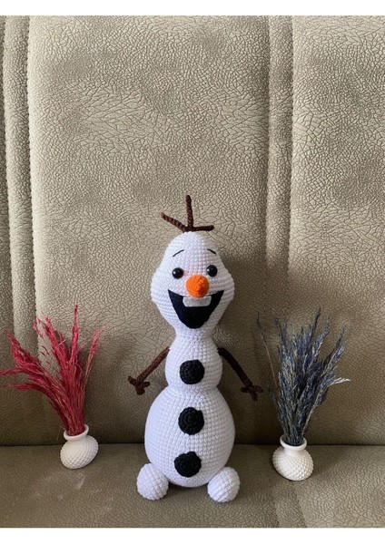 Elite Amigurumi Olaf 1 Adet