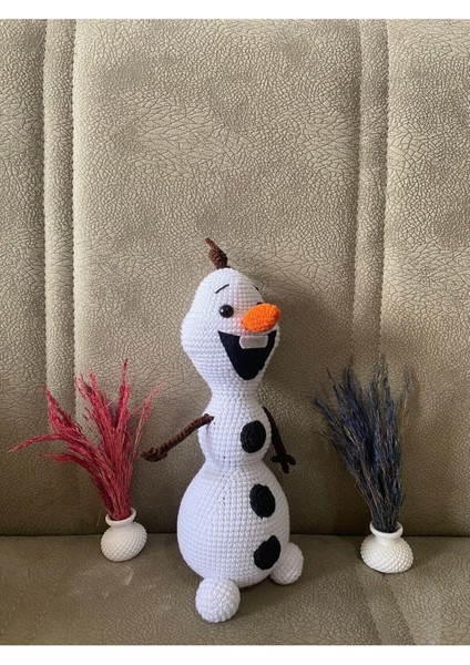 Elite Amigurumi Olaf 1 Adet