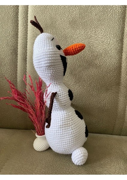 Elite Amigurumi Olaf 1 Adet
