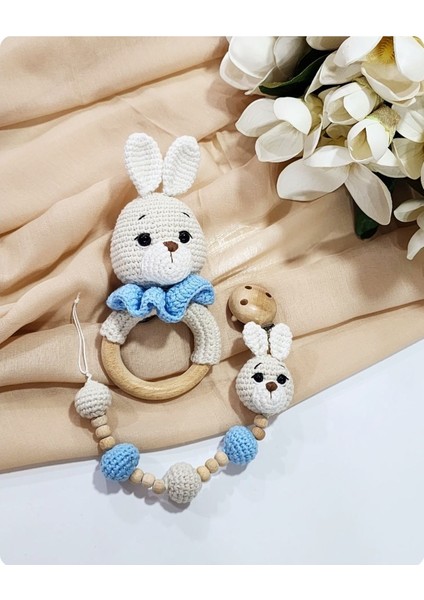 Elite Amigurumi Havuclu Tavsan 2li Set - Oyun Arkadaşı 1 Adet