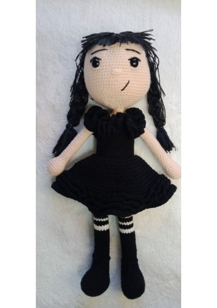 Elite Amigurimi Wednesday Bebek 45CM 1 Adet