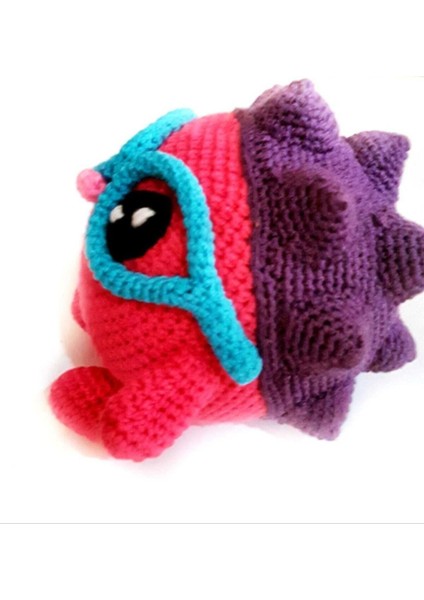 Kikiroki Kirpi Amigurumi Organik Oyuncak 1 Adet fiyatları
