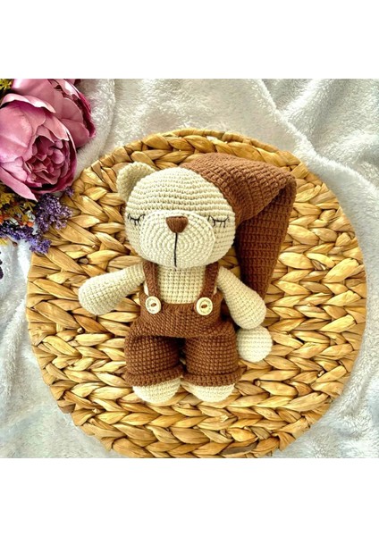 Elite Amigurumi Dobi Ayıcık Set 1 Adet