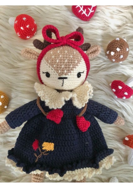 Amigurumi Geyik Oyuncak Christmas 1 Adet fiyatları