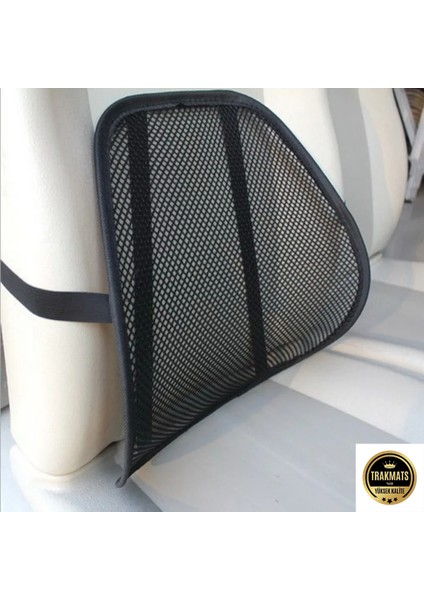 Toyota Aygo 2005-2006-2007-2008-2009-2010-2011-2012-2013-2014 Fileli Oto Bel Desteği - File Terletmez Bel Arkası Sırtlık, Bel Yastık, Tam Ortopedik, Esnek
