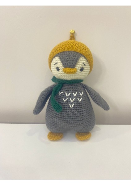 Amigrumi Penguen 1 Adet