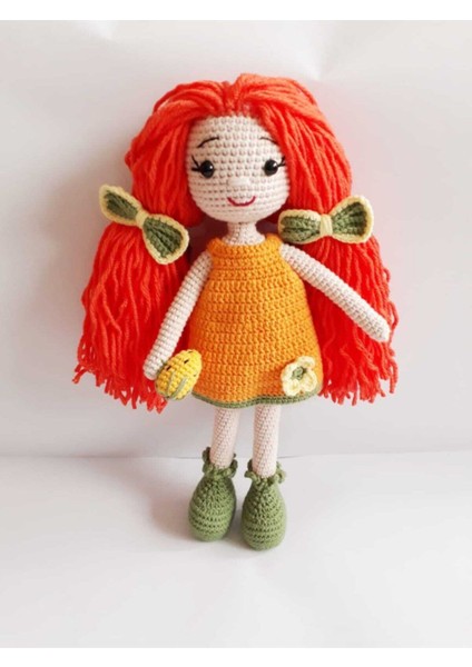Amigurumi Kavun Bebek 1 Adet