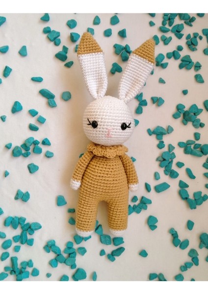 Elite Amigurumi Minis Tavsan 1 Adet