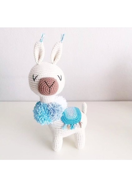Elite Amigurumi Lama 1 Adet