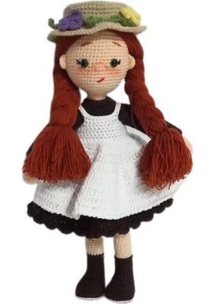 Sevimli Anne Bebek Amigurumi Organik Oyuncak 1 Adet