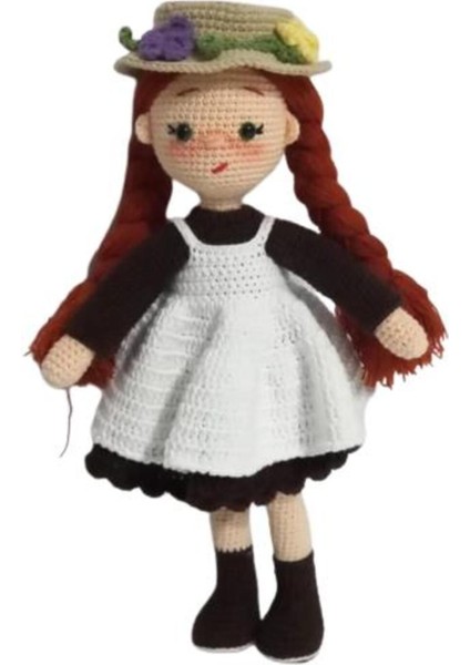 Sevimli Anne Bebek Amigurumi Organik Oyuncak 1 Adet fiyatları