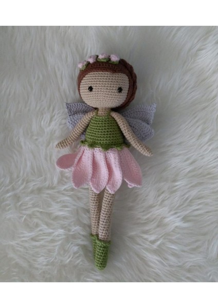 Amigurumi Peri Kızı 1 Adet
