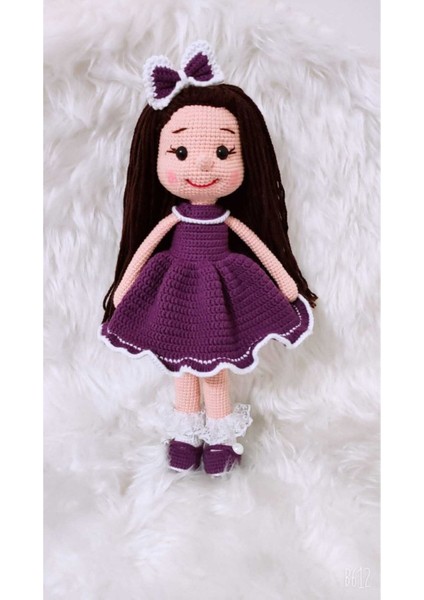 Elite Amigurumi Betus Bebek 1 Adet