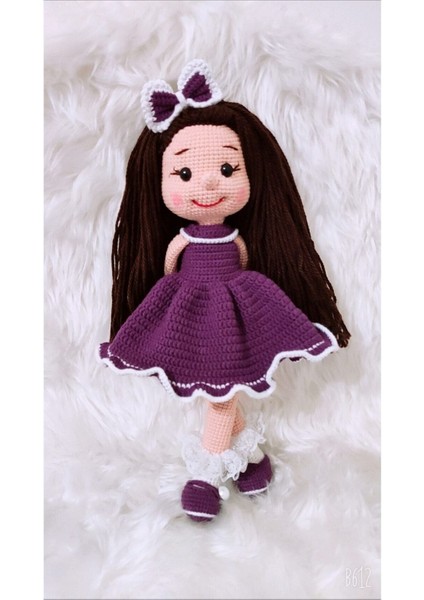 Elite Amigurumi Betus Bebek 1 Adet