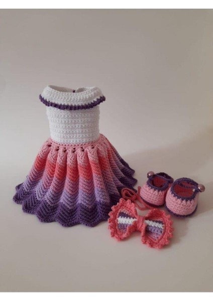 Lavanta Karnavalı Bebek Amigurumi Organik Oyuncak 1 Adet fırsatları