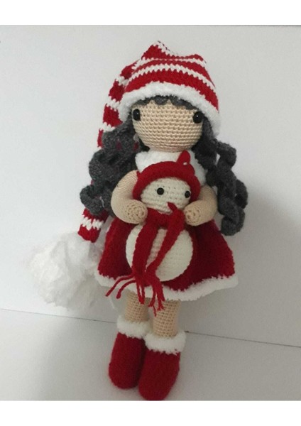 Luli Bebek Amigurumi Organik Oyuncak 1 Adet