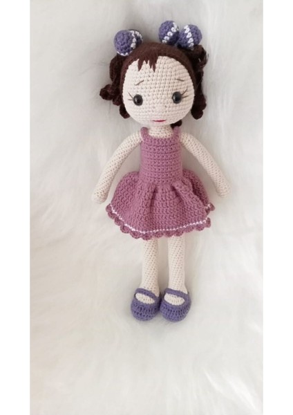 Amigurumi Oyuncak Bebek Bahar 1 Adet