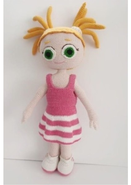 Tinky Amigurumi Organik Oyuncak 1 Adet