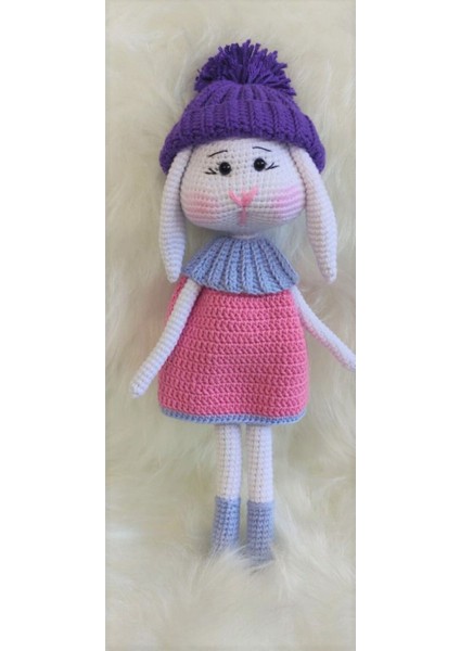 Tavşan Vilma Amigurumi Organik Örgü Oyuncak 1 Adet fiyatları