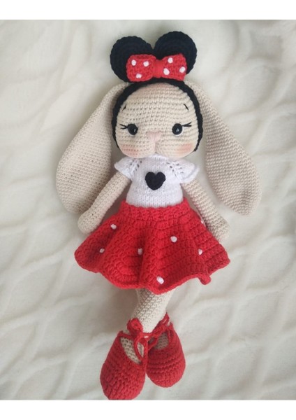 Elite Amigurumi Minnie Tavsan 1 Adet
