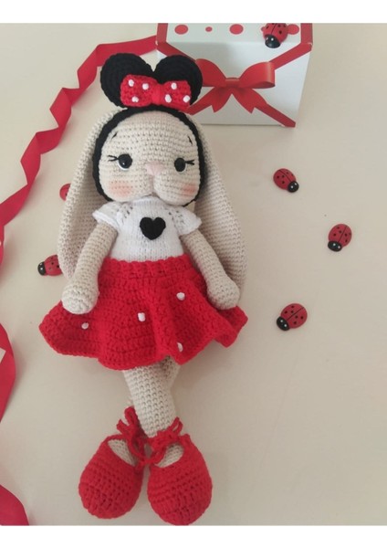 Elite Amigurumi Minnie Tavsan 1 Adet