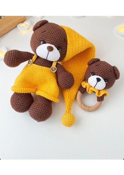 Elite Amigurumi Ayıcık Poglin 1 Adet