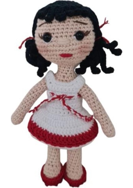 Minyatür Ada Bebek Amigurumi Organik Oyuncak 1 Adet