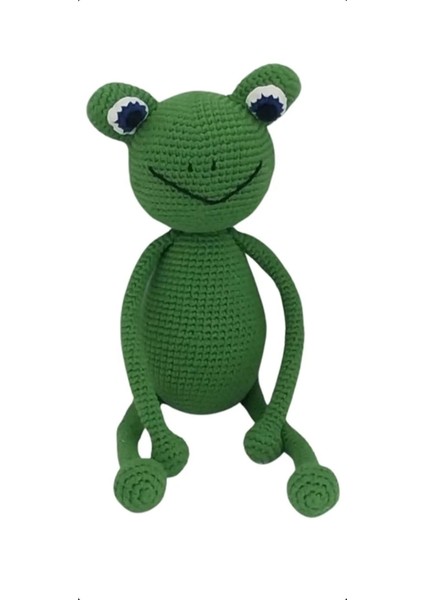 Amigurumi Kurbağa 1 Adet