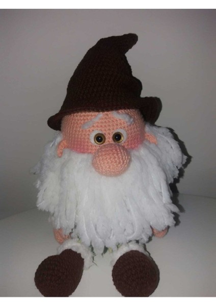 Orman Cücesi Amigurumi Organik Oyuncak 1 Adet