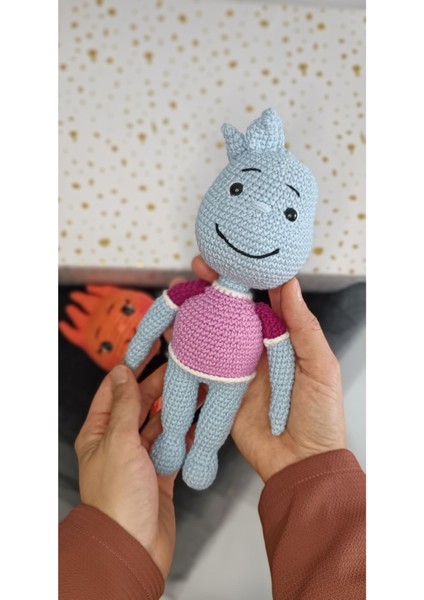 Ateş ve Su / Anime Karakter Amigurumi Oyuncak/sevgili Kombini Ateş&su Bileklik 1 Adet fırsatları