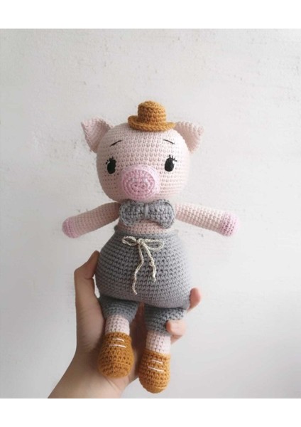 Coco ve Bobo Takımı Amigurumi Organik Oyuncak 1 Adet fiyatları
