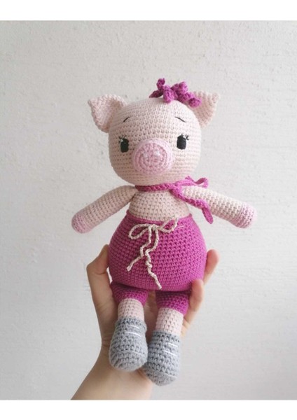 Coco ve Bobo Takımı Amigurumi Organik Oyuncak 1 Adet modelleri