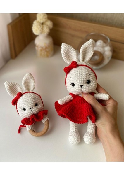Amigurumi Tavşan Tini 1 Adet