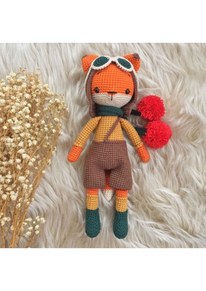 Amigurumi Tilki 1 Adet