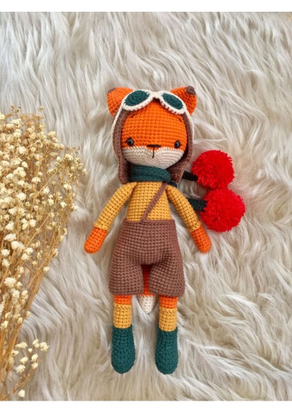 Amigurumi Tilki 1 Adet fiyatları