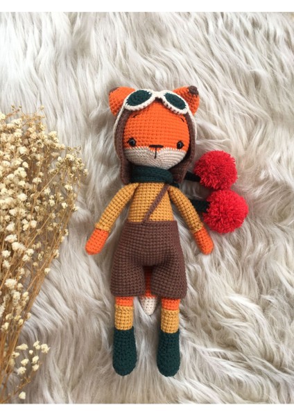 Amigurumi Tilki 1 Adet modelleri