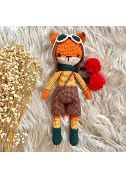 Amigurumi Tilki 1 Adet fırsatları