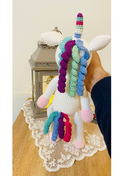 Unicorn Amigurumi 1 Adet