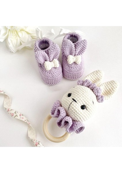 Elite Amigurumi T8 Tavşan 2li Set 1 Adet