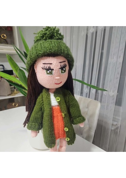 Marsela Amigurumi Bebek 1 Adet