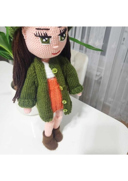 Marsela Amigurumi Bebek 1 Adet