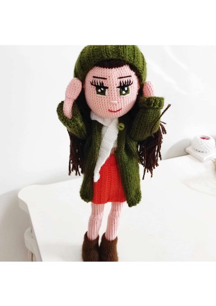 Marsela Amigurumi Bebek 1 Adet