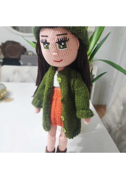 Marsela Amigurumi Bebek 1 Adet