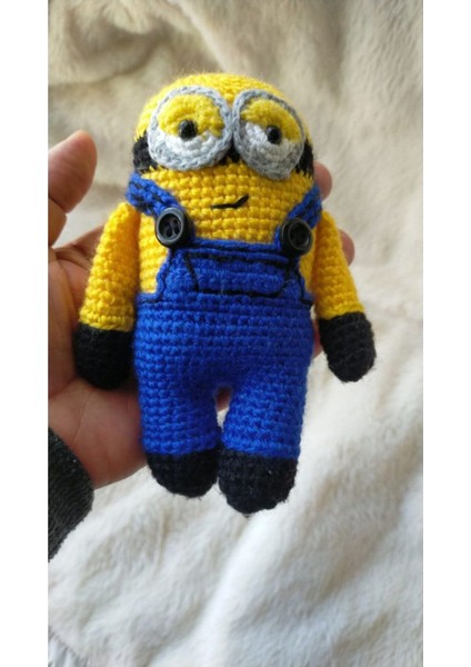 Amigurumi Oyuncak Örme Minyonlar Çizgi Film Karakteri 1 Adet fiyatları