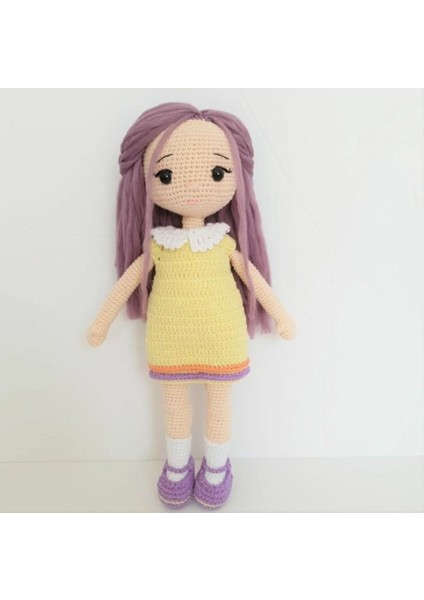Damla Bebek Amigurumi Oragnik Örgü Oyuncak 1 Adet