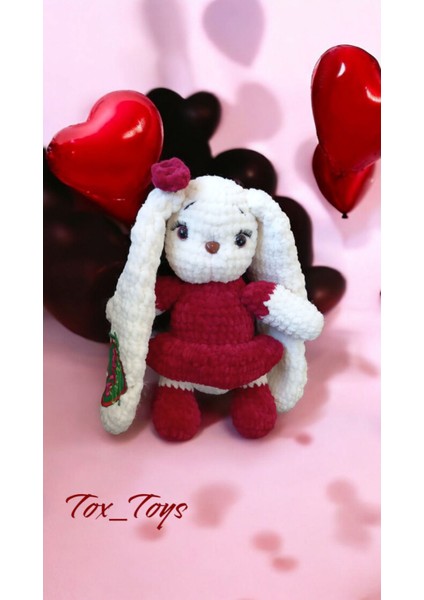 Elite Amigurumi Oyuncak Sevimli Tavsancık 1 Adet
